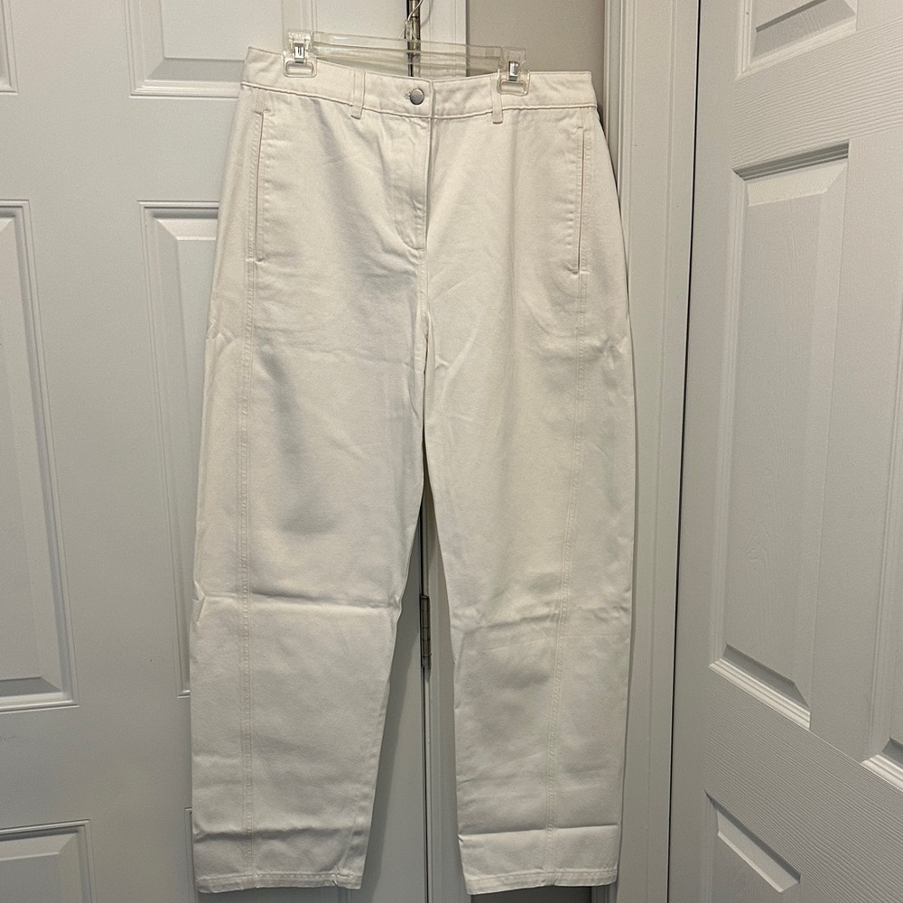 J. Crew Women's White Jeans